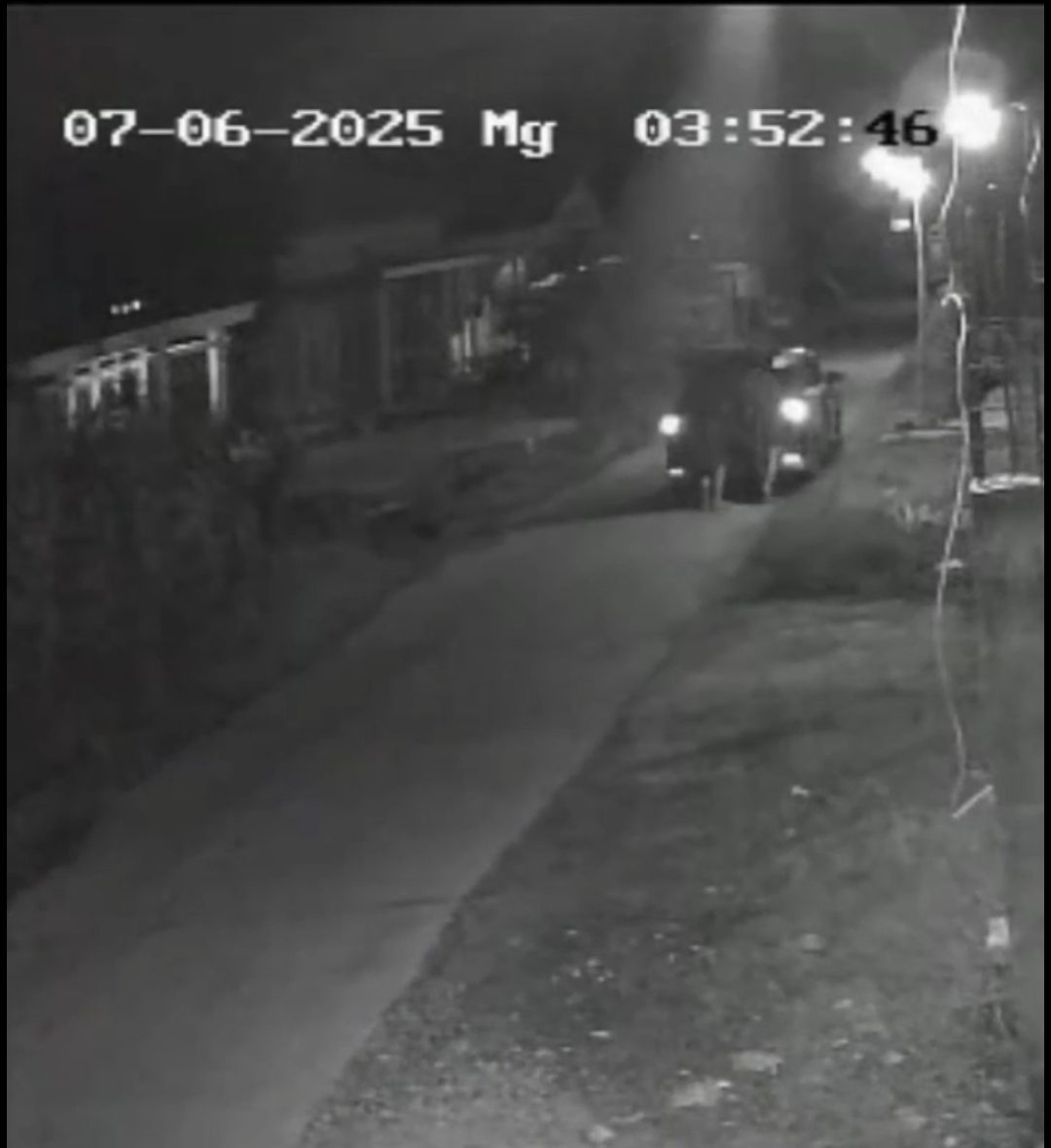 Empat Mesin Diesel Hilang dalam Semalam, Warga Mangunan Ketakutan