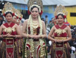 Retnowati Jalani Puasa Sebelum Perankan Dewi Kilisuci di Larung Sesaji Gunung Kelud