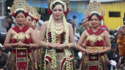Retnowati Jalani Puasa Sebelum Perankan Dewi Kilisuci di Larung Sesaji Gunung Kelud