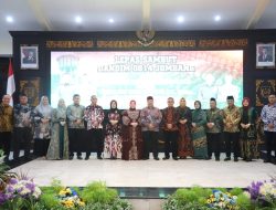 Kodim 0814 Jombang Berganti Komando, Pisah Sambut Digelar Penuh Kehangatan