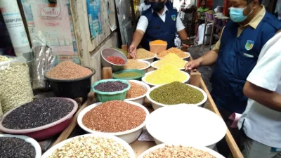 Musim Kemarau Basah, Stok Pangan Kabupaten Kediri Dipastikan Aman dan Melimpah