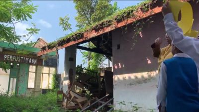 Bangunan Rusak Parah! SDN Jabon 02 Masih Terkendala Sertifikasi Lahan
