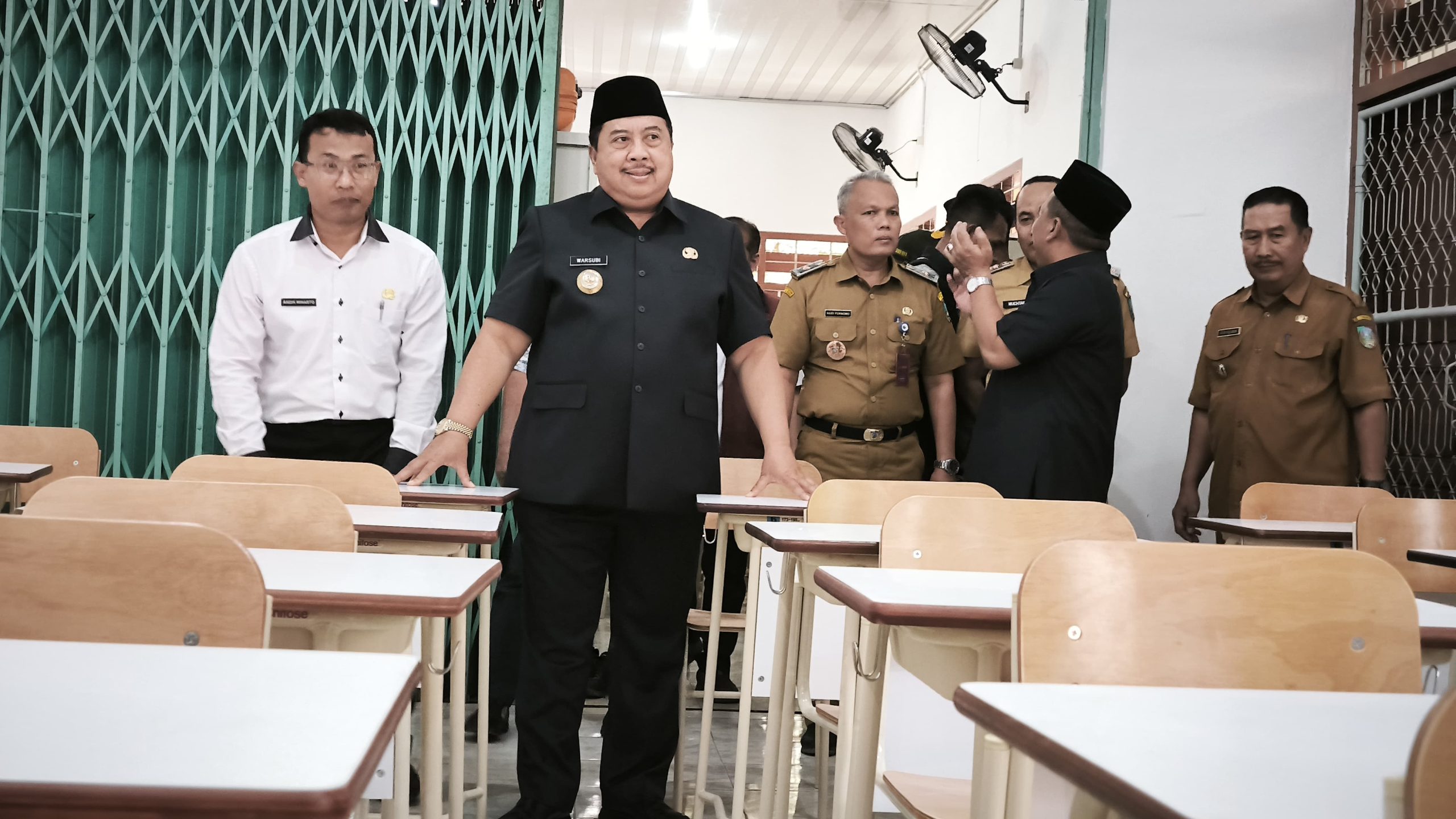 Tiga Pekan Berjalan, Sekolah Rakyat Jombang Belum Miliki Dapur Mandiri
