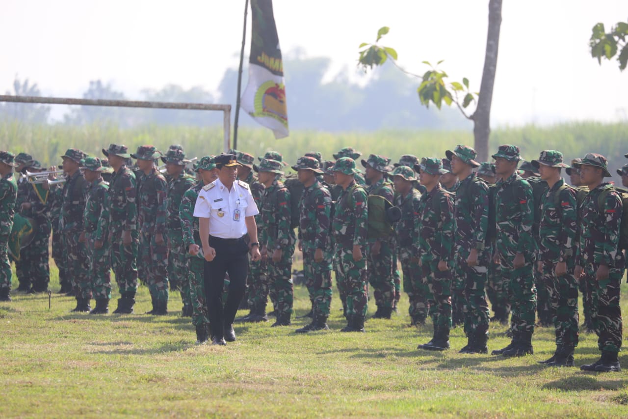 TMMD ke-125 Resmi Dibuka di Jombang, Fokus Bangun Desa dan Ketahanan Sosial