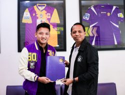 Perkuat Sektor Tengah, Persik Kediri Resmi Gaet Syahrian Abimanyu