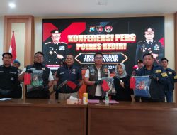 Polres Kediri Tangkap Enam Oknum Perguruan Silat Usai Keroyok Mahasiswa