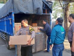 Polsek Jogoroto Gagalkan Distribusi Ratusan Botol Arak Bali