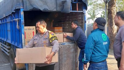 Polsek Jogoroto Gagalkan Distribusi Ratusan Botol Arak Bali