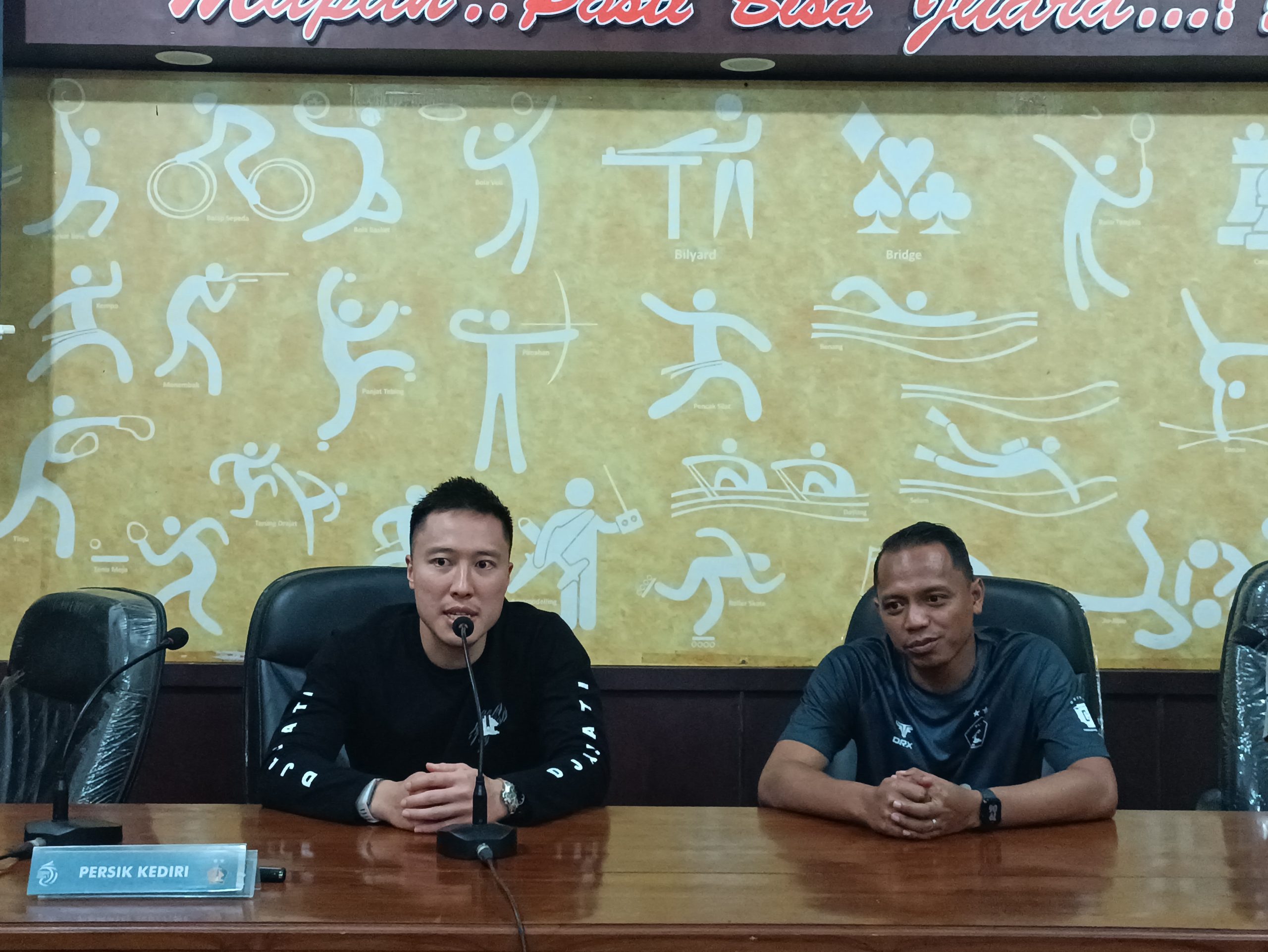 Persik Kediri Tunjukkan Perkembangan Positif, Arthur Irawan: Masih Ada PR yang Harus Dibenahi