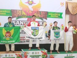 Tarung Derajat Kabupaten Kediri Sabet Juara 2 Porprov Jatim 2025, Kalah Tipis dari Tuan Rumah