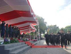 Kapolres Jombang Tegaskan Komitmen Presisi di Hari Bhayangkara ke-79