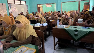 Disdikbud Jombang Genjot Kualitas Guru Lewat Bimtek Literasi dan Numerasi