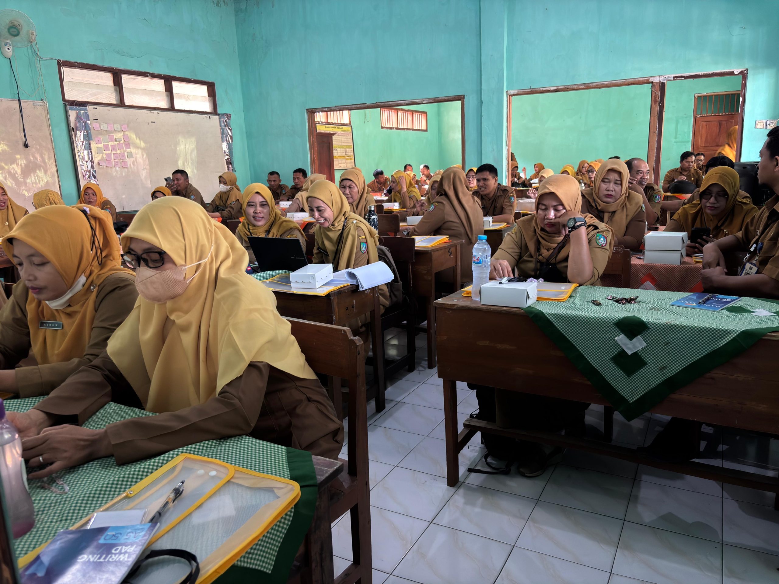 Disdikbud Jombang Genjot Kualitas Guru Lewat Bimtek Literasi dan Numerasi