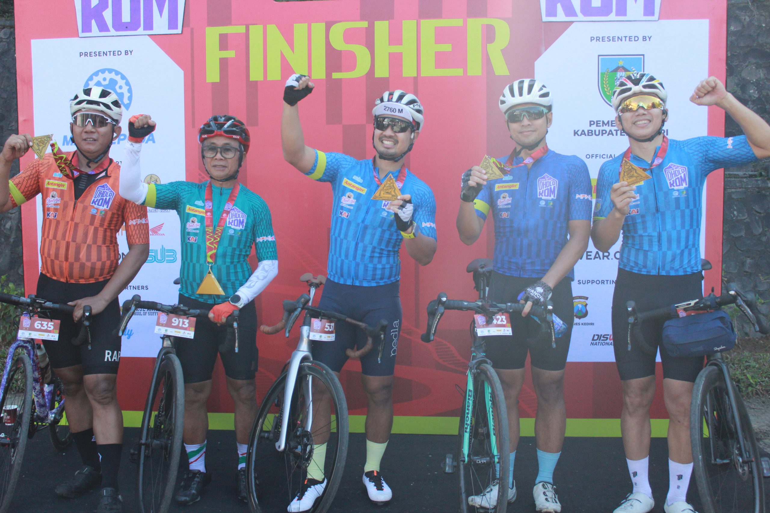 Ketangguhan Dwi Soetjipto Menaklukkan Tanjakan Kediri Dholo KOM 2025