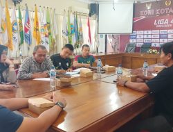 KONI Kota Kediri Langsung Evaluasi Usai Porprov, Siapkan Puslatkot 2026