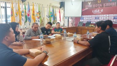 KONI Kota Kediri Langsung Evaluasi Usai Porprov, Siapkan Puslatkot 2026