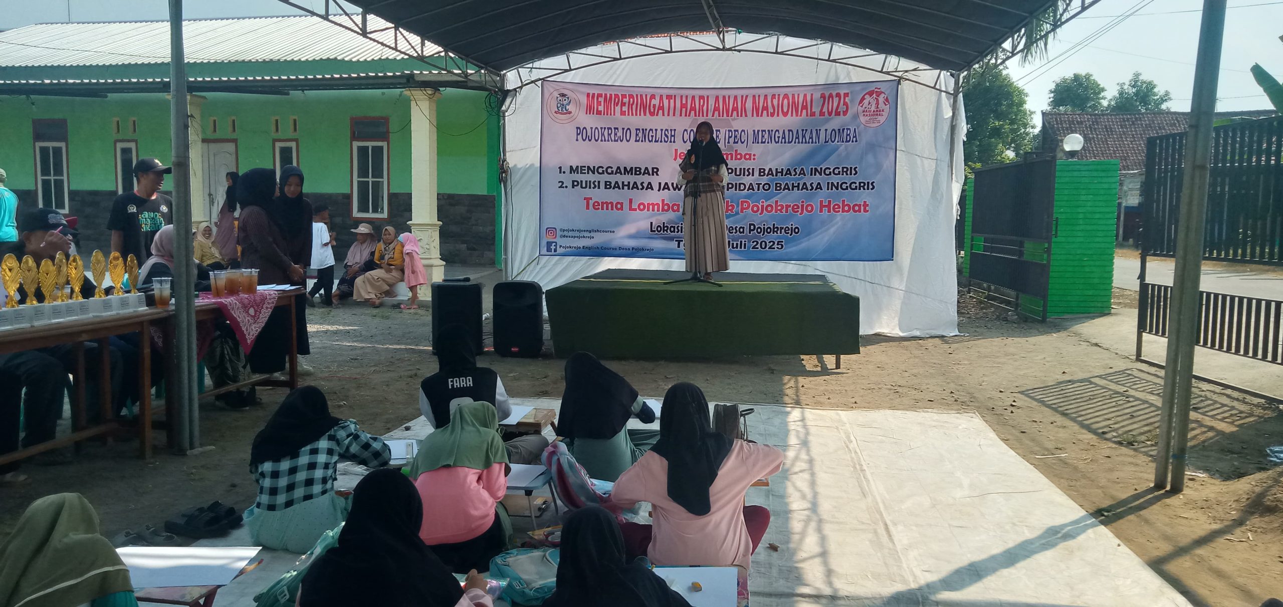 Hari Anak Nasional di Pojokrejo Dimeriahkan Lomba Edukatif, PEC Dorong Anak Jadi Generasi Hebat