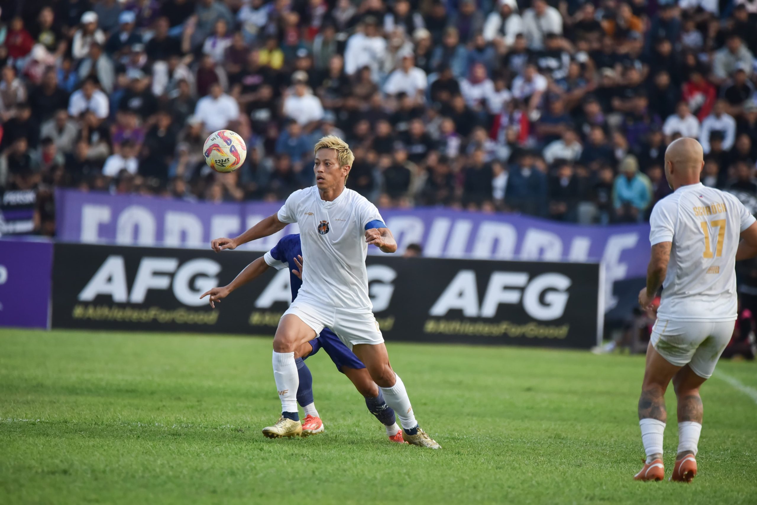 Keisuke Honda Apresiasi Performa Persik Kediri, Tiga Pemain Ini Curi Perhatian