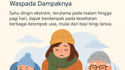 Fenomena Bediding, Dinkes Jombang Serukan Waspada Gangguan Kesehatan