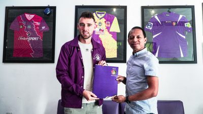 Persik Kediri Rekrut Gelandang Spanyol Eks Osasuna, Imanol Garcia