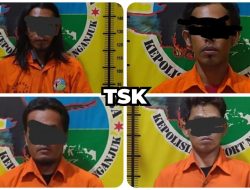 Polres Nganjuk Bongkar Jaringan Narkoba, Tiga Tersangka Diamankan