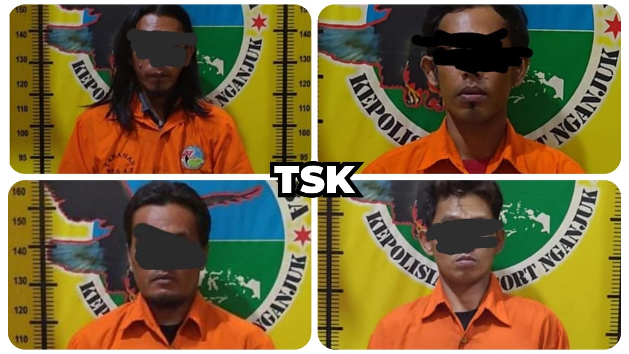 Polres Nganjuk Bongkar Jaringan Narkoba, Tiga Tersangka Diamankan
