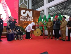 Permata CAI ke-46, Ribuan Santri Gadingmangu Jombang Isi Liburan dengan Perkemahan Karakter