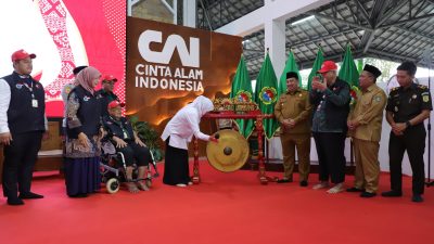 Permata CAI ke-46, Ribuan Santri Gadingmangu Jombang Isi Liburan dengan Perkemahan Karakter