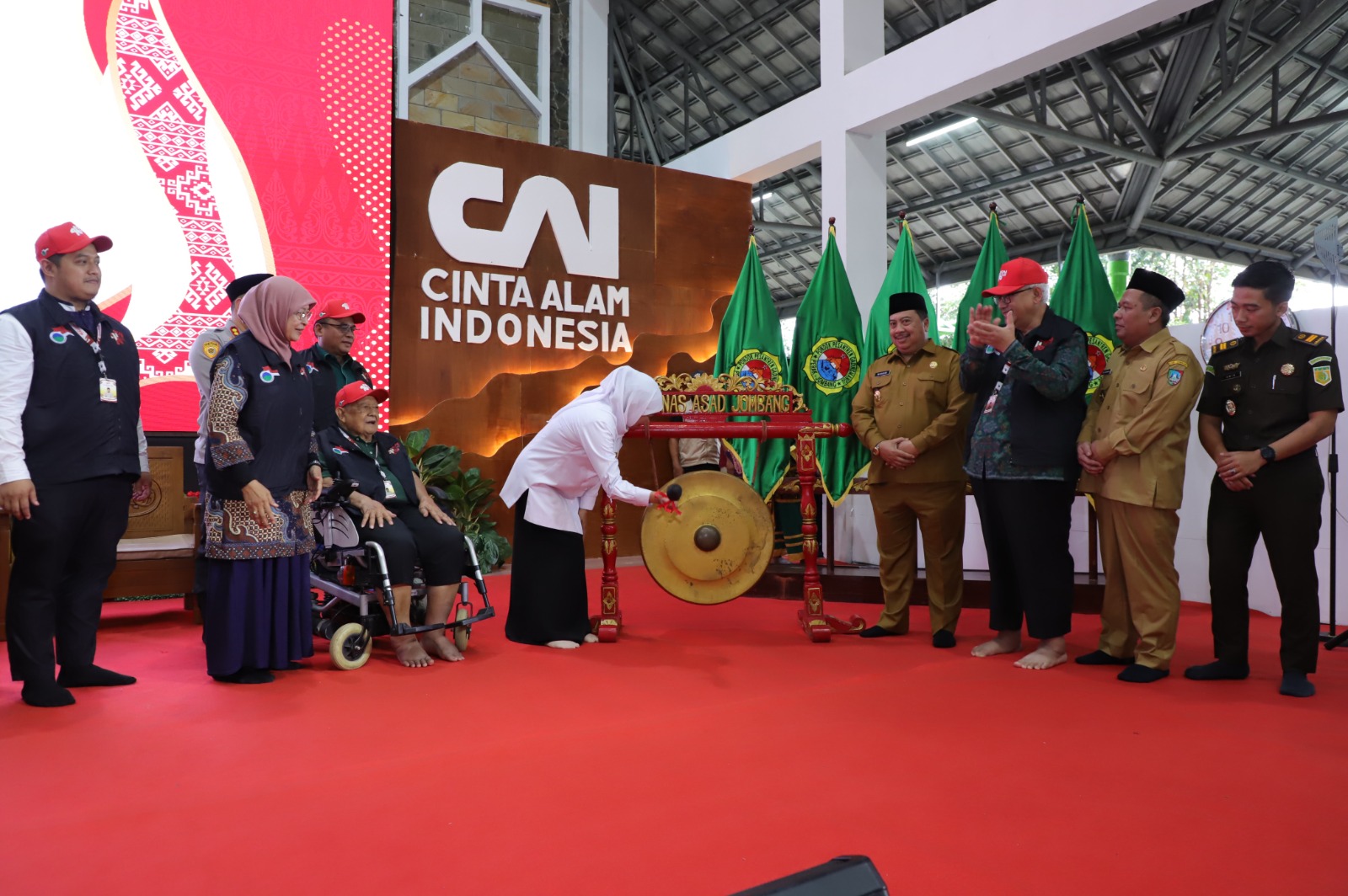 Permata CAI ke-46, Ribuan Santri Gadingmangu Jombang Isi Liburan dengan Perkemahan Karakter