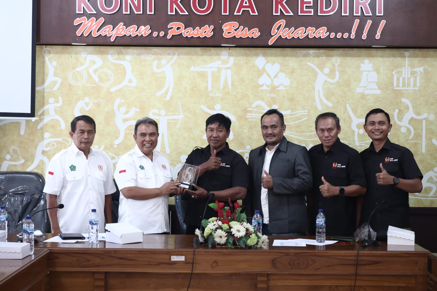 Apresiasi Prestasi Porprov, KONI Sidoarjo Lakukan Studi Banding ke Kota Kediri