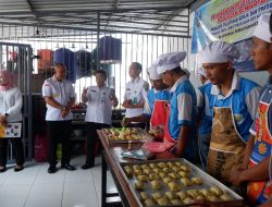 Siapkan Masa Depan, Lapas Jombang Bekali Narapidana Keterampilan Membuat Kue