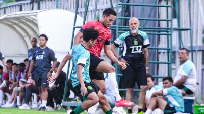 Persik Kediri Uji Kekuatan Melawan Persebaya, Mantapkan Kesiapan Jelang Liga 1