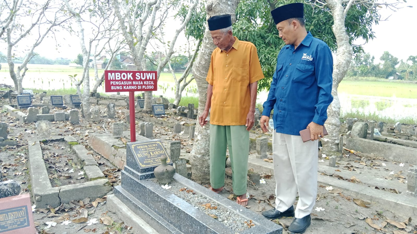 Terkuak! Sosok Mbok Suwi Pengasuh Bung Karno yang Terlupakan