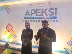 Muskomwil IV APEKSI ke-13 Resmi Dibuka, Wali Kota Kediri Angkat Potensi Daerah