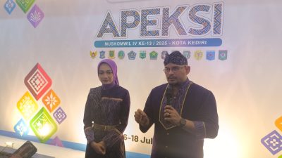 Muskomwil IV APEKSI ke-13 Resmi Dibuka, Wali Kota Kediri Angkat Potensi Daerah