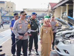 Operasi Patuh Semeru 2025 Dimulai, Kapolres Kediri Tekankan Pendekatan Edukatif