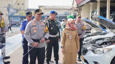 Operasi Patuh Semeru 2025 Dimulai, Kapolres Kediri Tekankan Pendekatan Edukatif