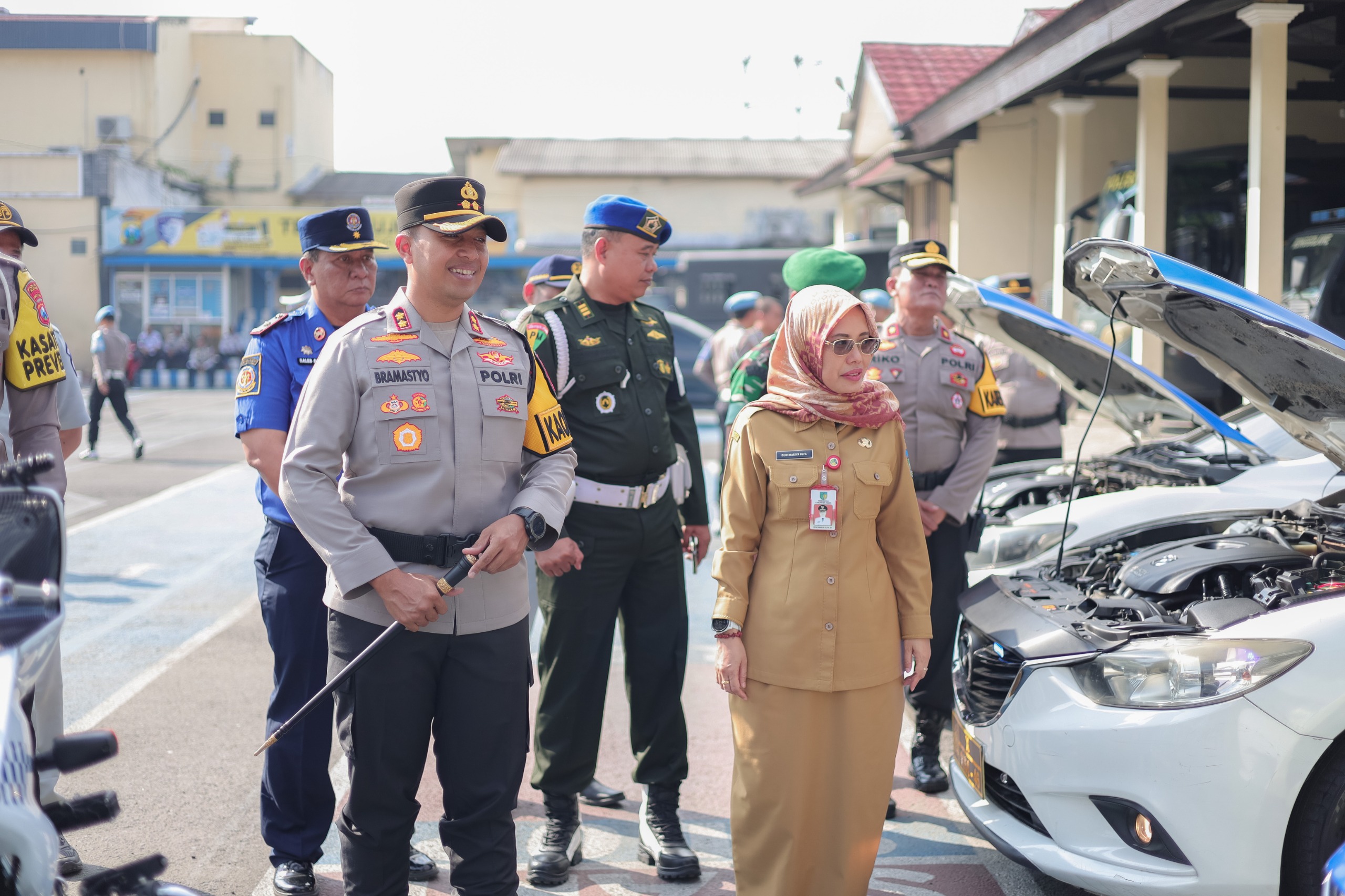 Operasi Patuh Semeru 2025 Dimulai, Kapolres Kediri Tekankan Pendekatan Edukatif