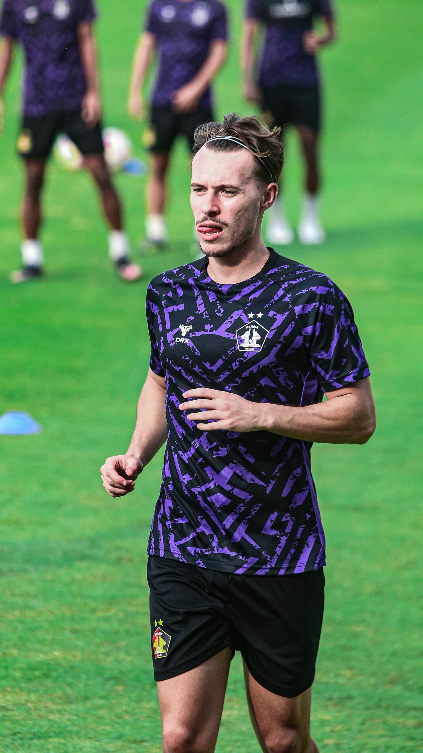 Perkuat Lini Serang, Persik Kediri Resmi Gaet Pedro Matos dari Portugal