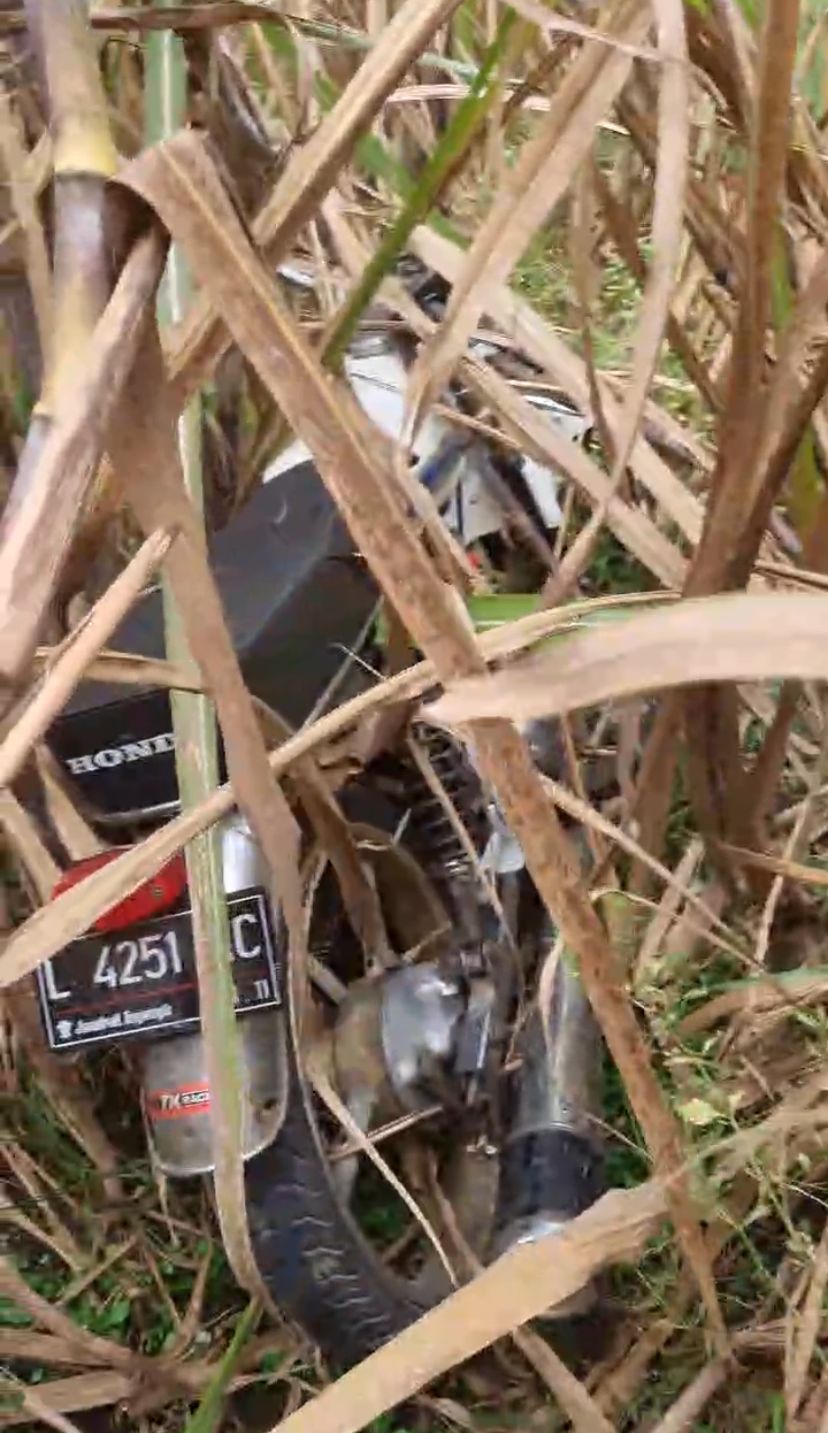 Modus COD, Pemuda Kediri Tipu Pelajar dan Gasak Motor Pakai Uang Mainan