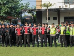 Polres Jombang Kerahkan 453 Personel untuk Kawal Pengesahan PSHT