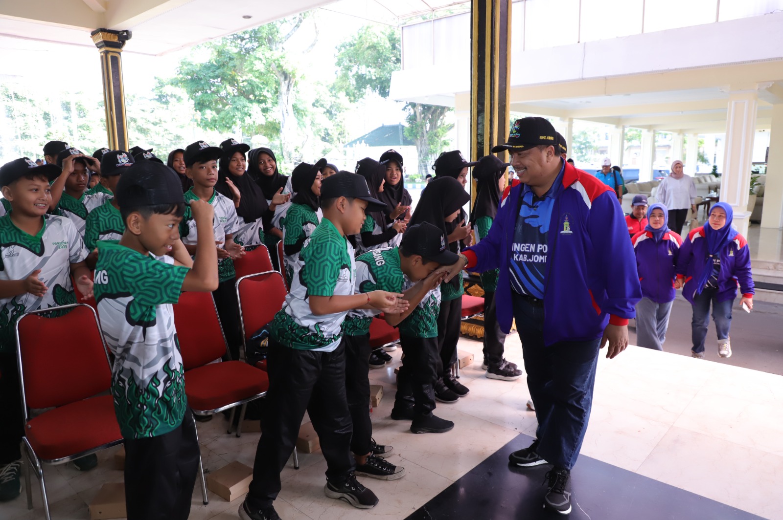 Kontingen Jombang Siap Berlaga di Porseni Madrasah Jawa Timur 2025