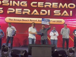 DPC Peradi SAI Kediri Raya Sabet Penghargaan Pro Bono Terbanyak di Munas 2025