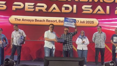 DPC Peradi SAI Kediri Raya Sabet Penghargaan Pro Bono Terbanyak di Munas 2025