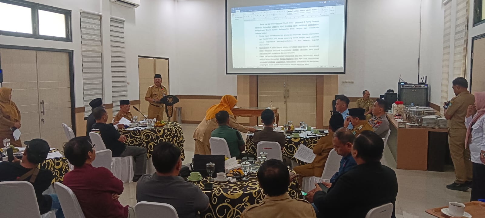 Aturan Penggunaan Sound System di Jombang Disepakati, Ini 11 Poin Pentingnya!