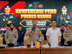 Motif Cemburu, Pria Plosoklaten Bunuh Kekasih dan Buang Jasad di Blitar