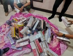 Peredaran Rokok Tanpa Cukai Terbongkar di Jombang, Total 25.200 Batang Diamankan