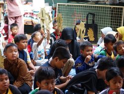 Lepas Gawai! Anak-Anak Jombang Rayakan Hari Anak Nasional dengan Wayang dan Dolanan Tradisional