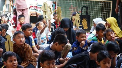 Lepas Gawai! Anak-Anak Jombang Rayakan Hari Anak Nasional dengan Wayang dan Dolanan Tradisional
