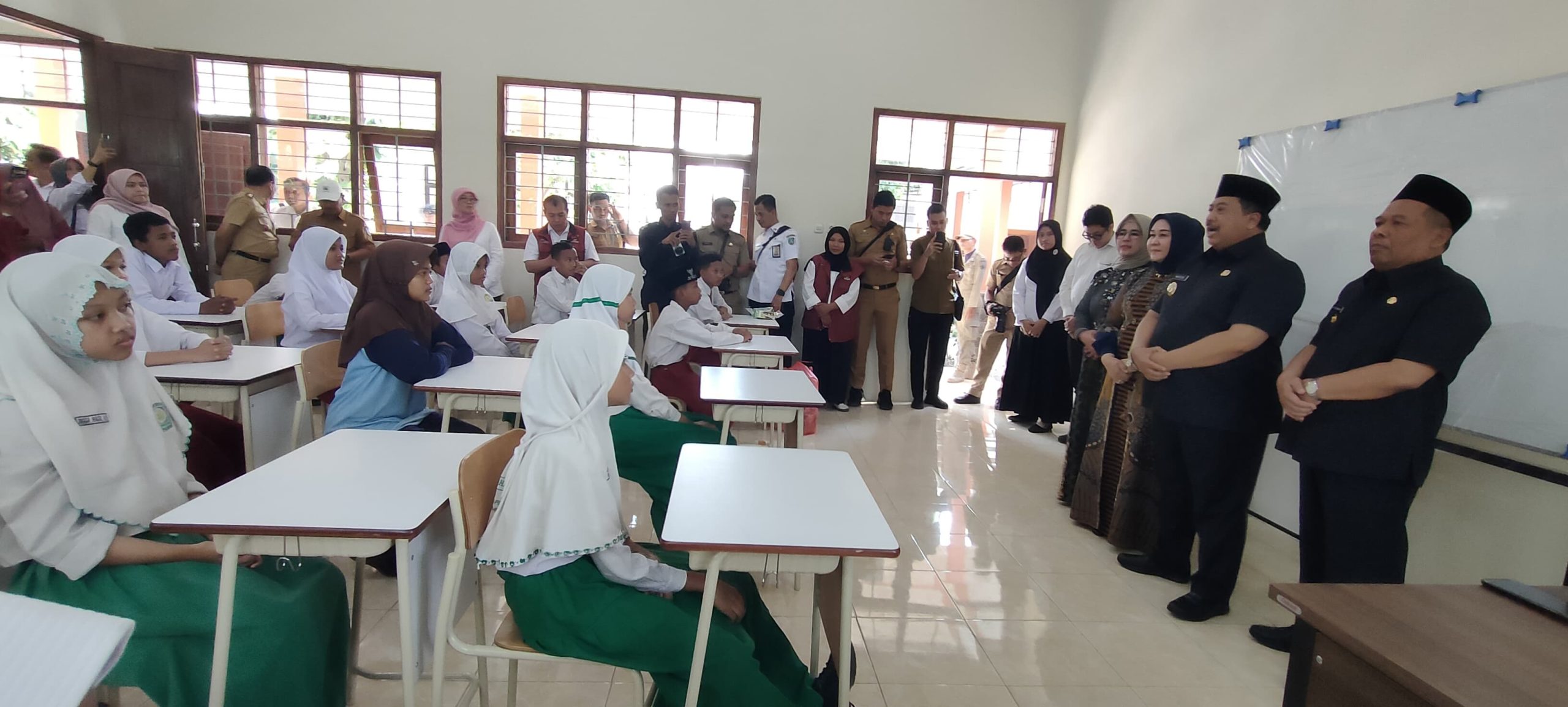 Sekolah Rakyat Jombang Mulai Jalan, 100 Siswa Terpilih Lewat Seleksi Ketat
